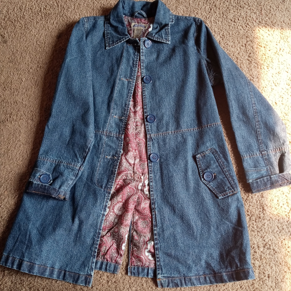 Shaver Lake Jean Jacket